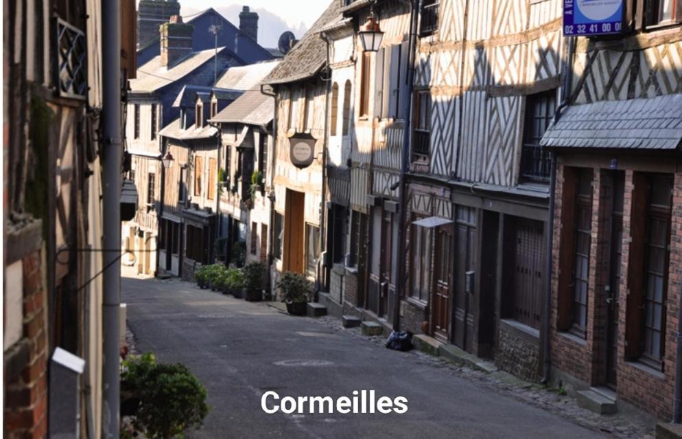 D'Hauville Vallee Bonneville-la-Louvet Exterior foto