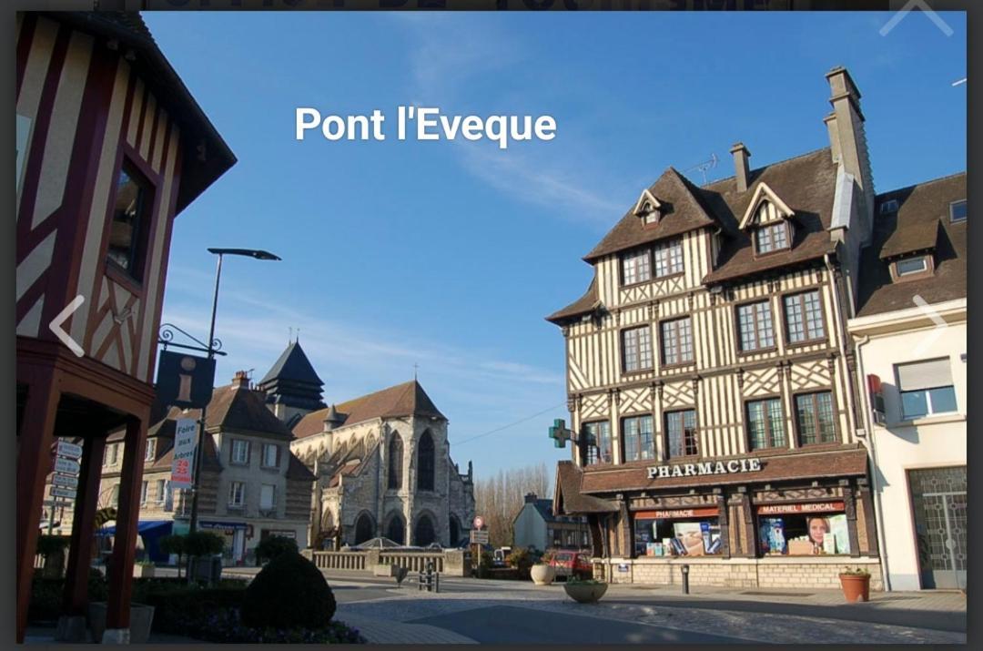 D'Hauville Vallee Bonneville-la-Louvet Exterior foto