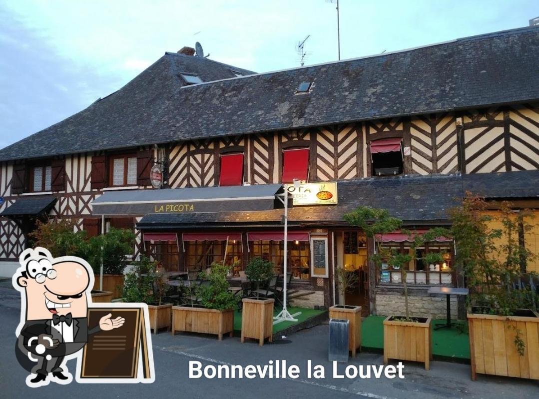 D'Hauville Vallee Bonneville-la-Louvet Exterior foto